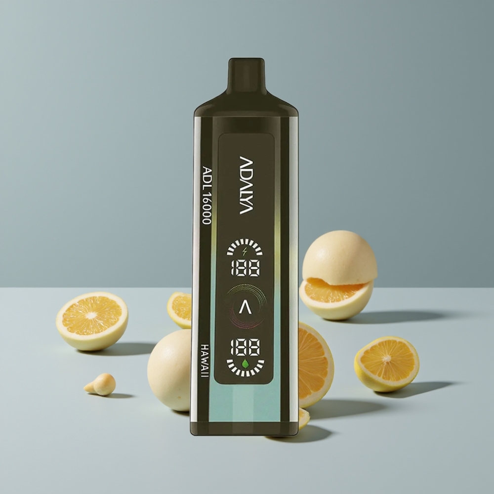 Adalya ADL 16000 PRO Наслаждение Гавайи 3-цветный градиент USB-C 25мл