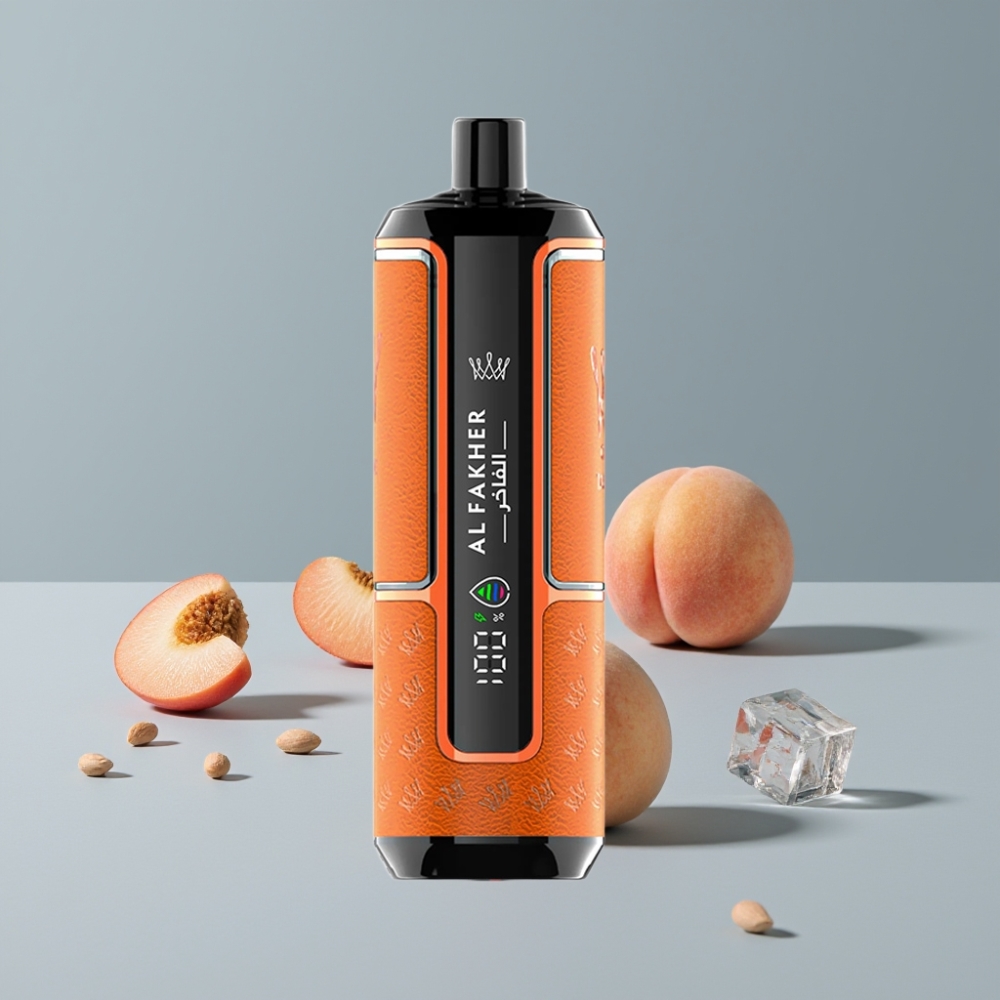 Al Fakher Crown Bar 15K Hypermax 22мл 6мг/мл Персик Лед