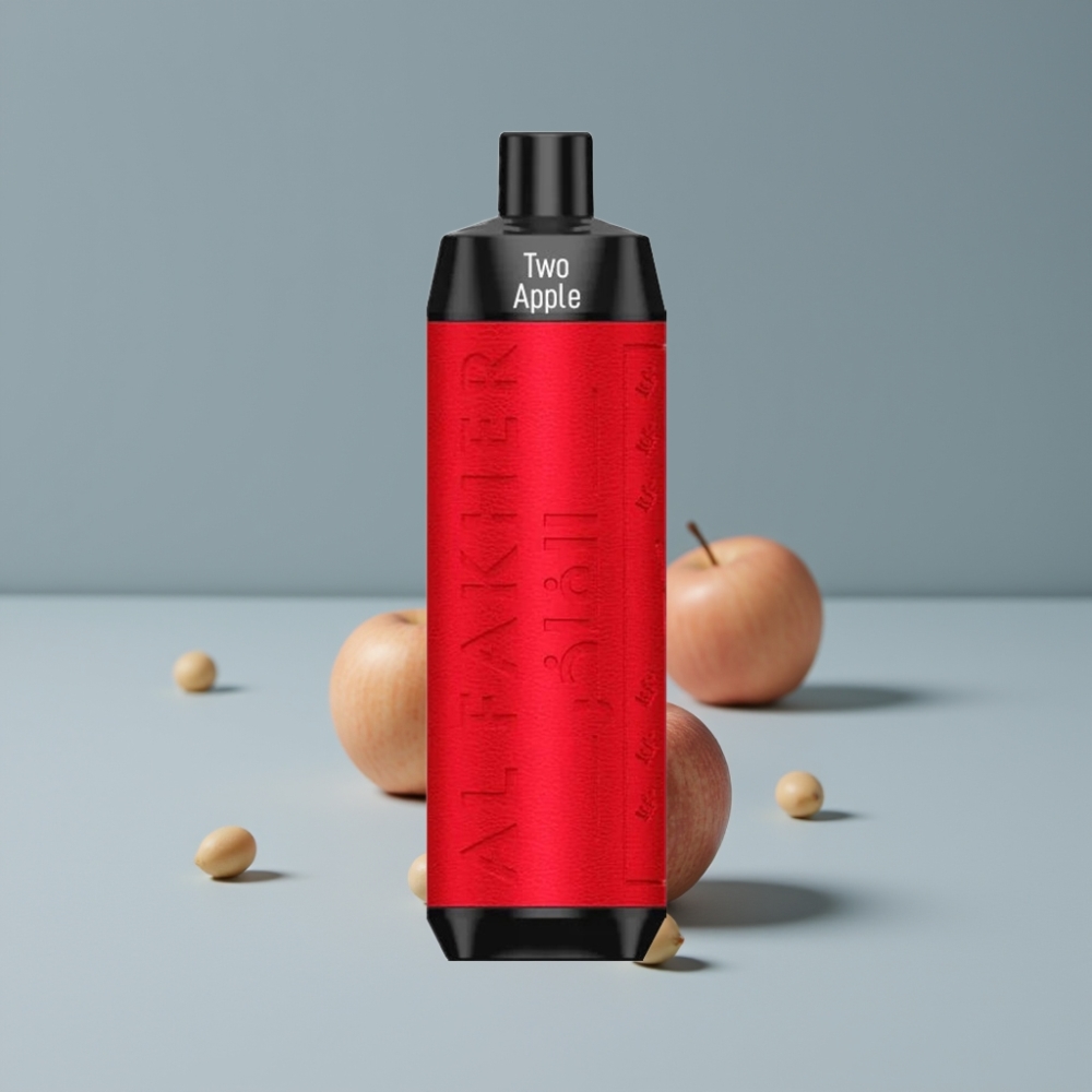 Al Fakher Crown Bar 8000 Две Яблока 600mAh Type-C 18мл 5мг 0.6Ω