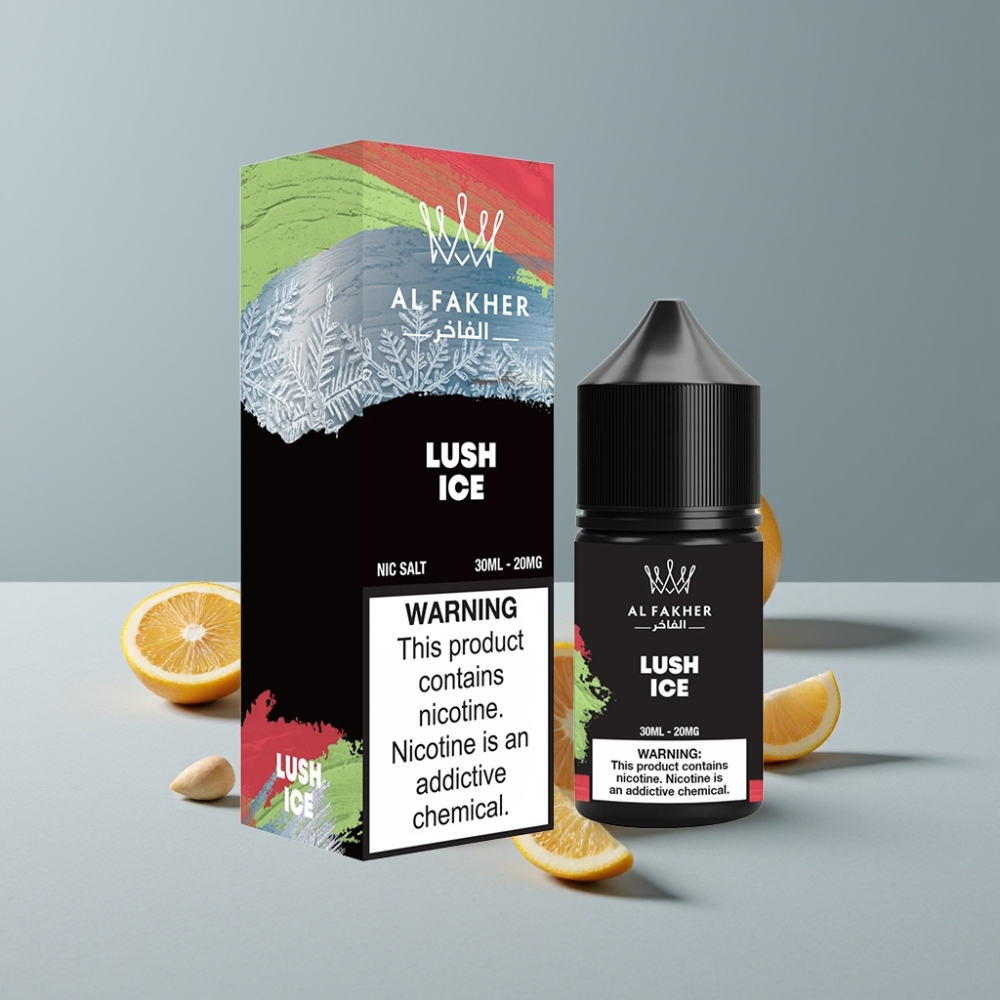 AL Fakher Nicotine Salt 30ml Ледяная Свежесть 20MG