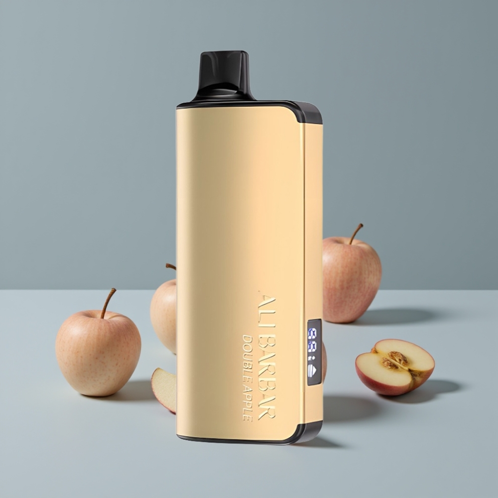 Alibarbar Ingot 9000 Puffs 22ml 2350mah Двойное Яблоко