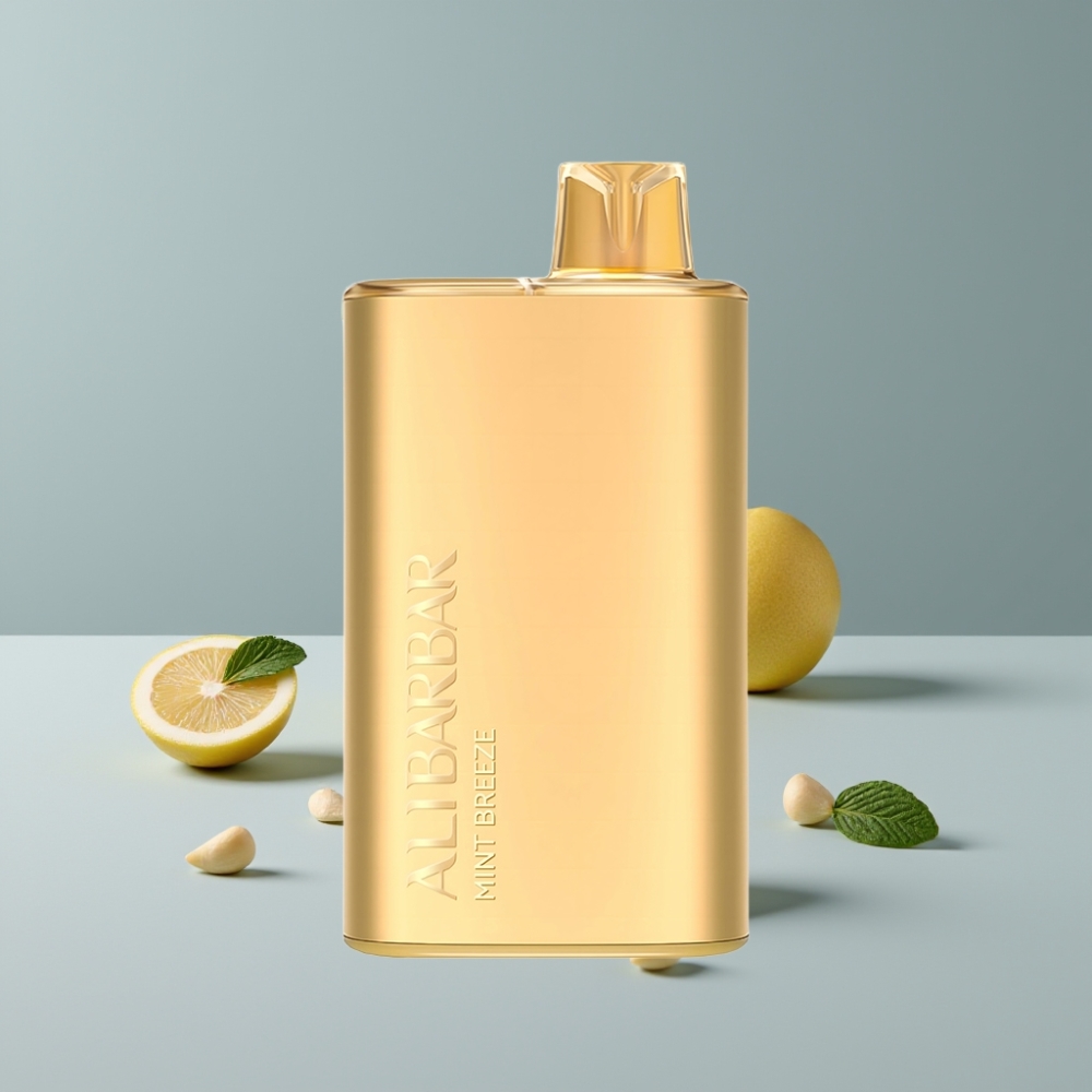 Alibarbar Rich 8000 Puffs 20ml 2000mAh Mint Breeze