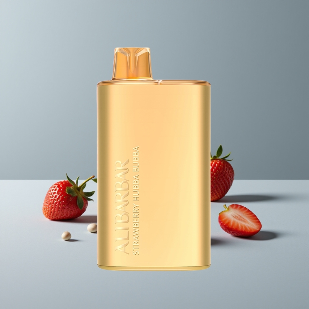 Alibarbar Rich 8000 Puffs 20ml 2000mAh Клубничная Жвачка