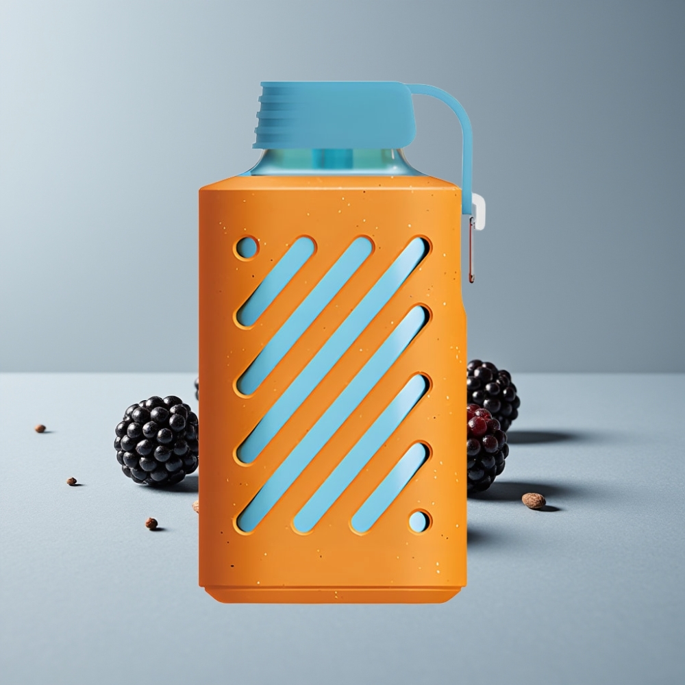 VOZOL GEAR 10000 Disposable Vape 20 мл Blackberry Ice 500mAh 65% PCR VAMT Mesh Coil