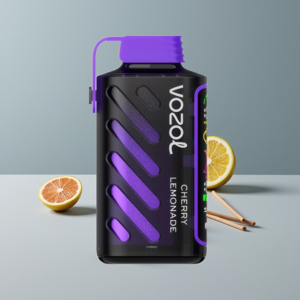 VOZOL Gear Power 20000 Puffs Dual Mesh Coil Cherry Lemonade 20mL 5%