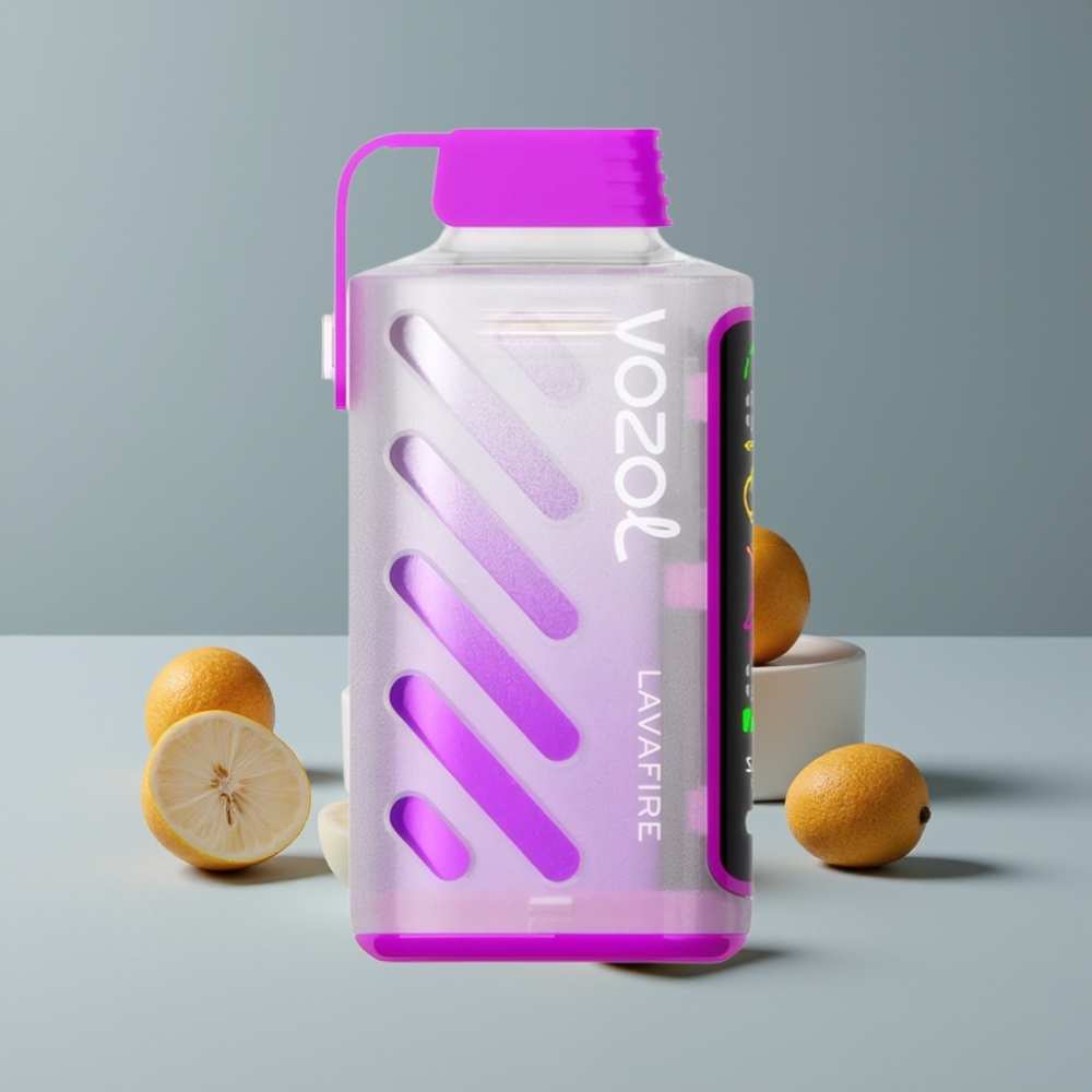 VOZOL Gear Power 20000 Puffs Dual Mesh Coil Lavafire 20mL 5%