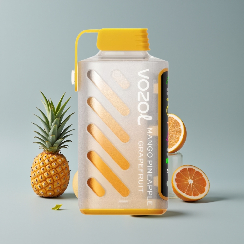 VOZOL Gear Power 20000 Puffs S.i.L.C. Tech Dual Mesh Coil Манго Ананас Грейпфрут