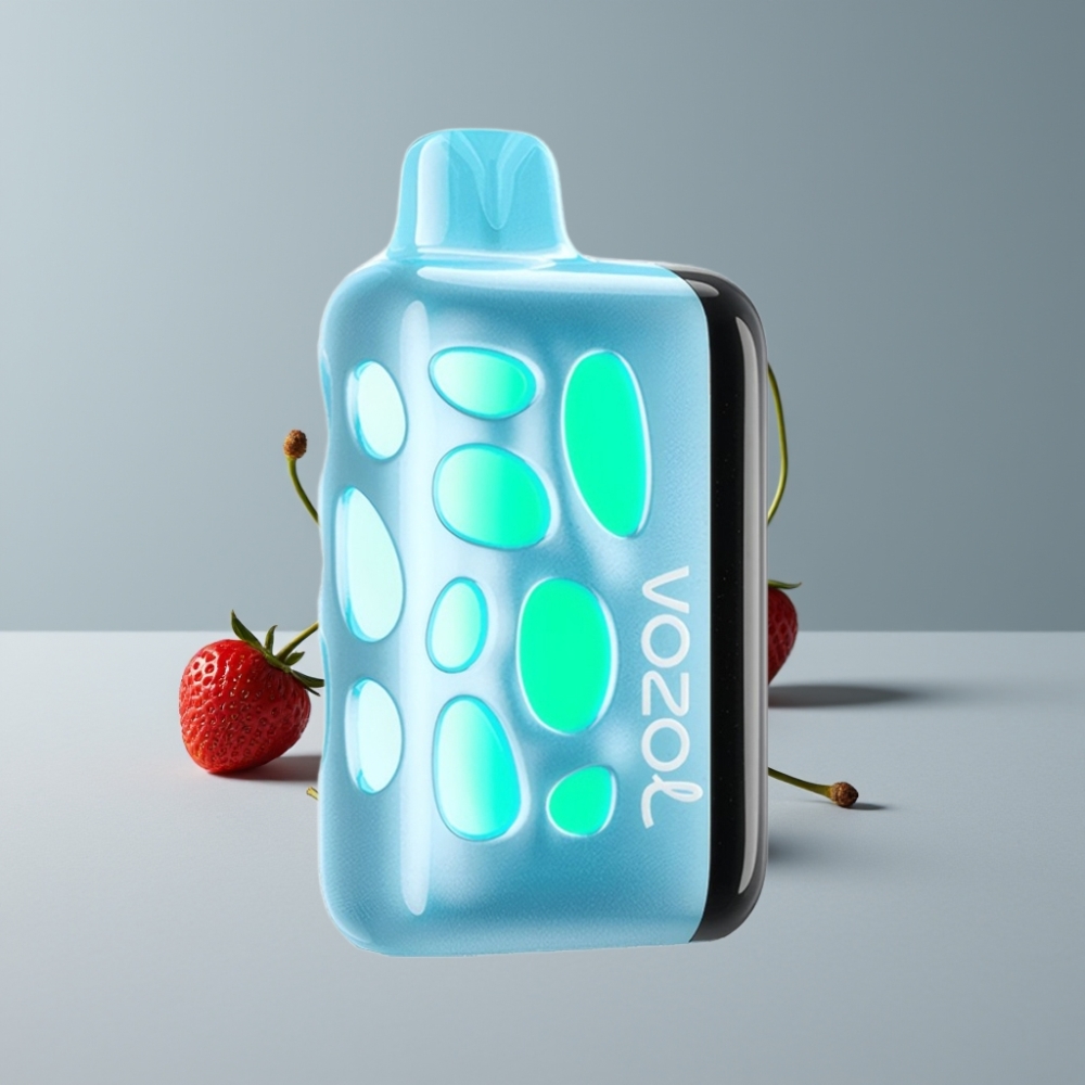 VOZOL RAVE 40000 Яркий 270° Глянец Вишня-Клубника 1000mAh