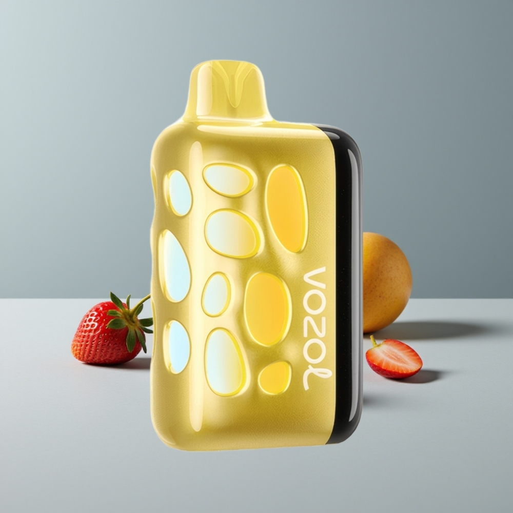 VOZOL RAVE 40000 Клубника-Манго Яркая Подсветка 270° Быстрая Зарядка