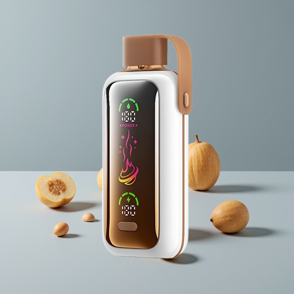 VOZOL Star 20000 Puffs Dual Mesh Дракон-Клубничный Банан 2.2" HD экран