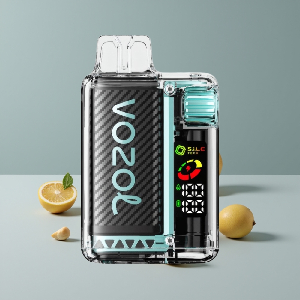 VOZOL Vista 20000 Puffs Miami Мята с OLED экраном и аккумулятором 650mAh