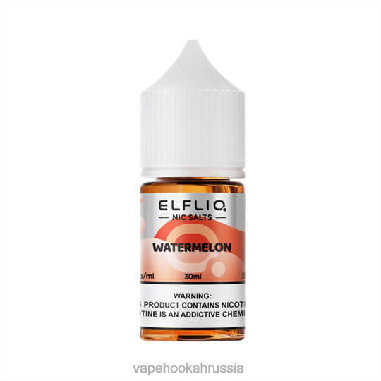 Vape Hookah - ELFBAR ELFLIQ Ник соль 30 мл арбуз PDJLD34