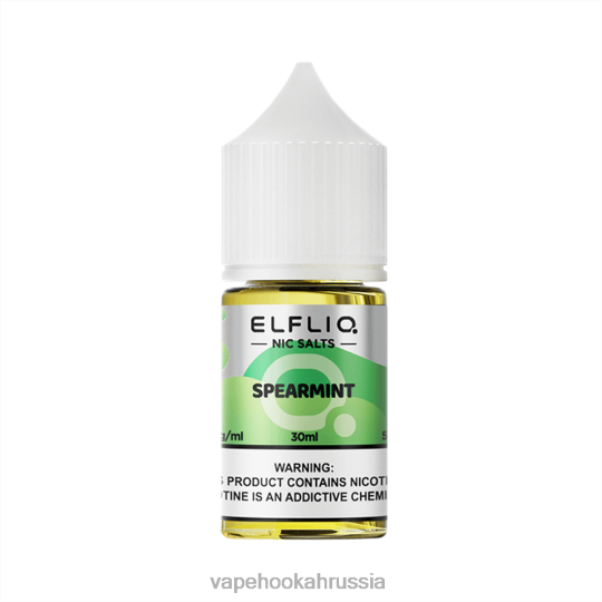 Vape Hookah - ELFBAR ELFLIQ Ник соль 30 мл Spearmint PDJLD29