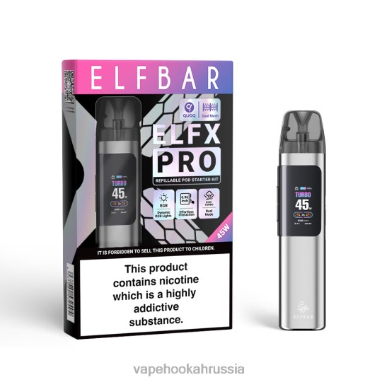 Vape Russia - ELFBAR ELFX Pro Откройте устройство POD сжимать PDJLD1
