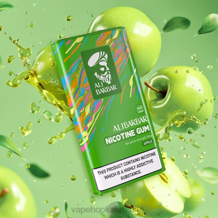Russian Vape Juice - Alibarbar никотиновая жвачка яблоко X2Z098