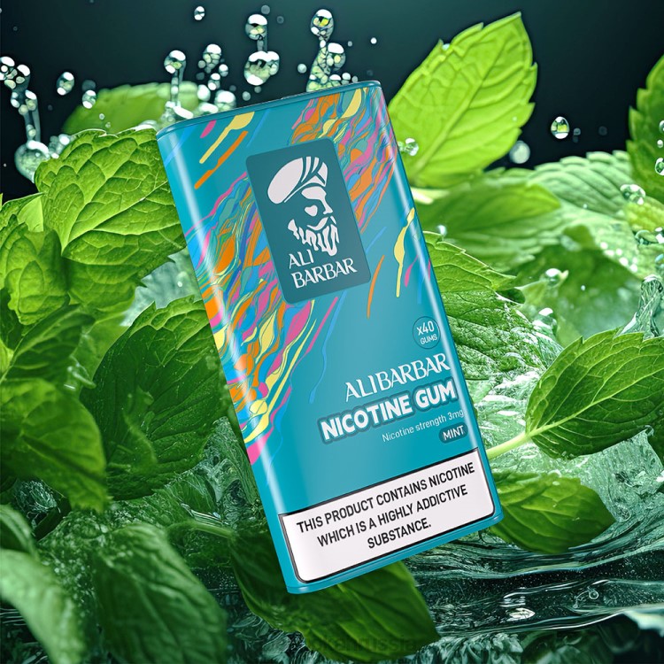 Vape Россия - Alibarbar никотиновая жвачка персик X2Z0102