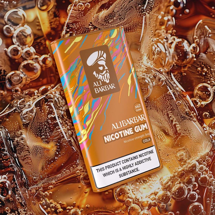 Vape Россия - Alibarbar никотиновая жвачка персик X2Z0102