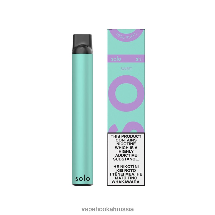 E-Liquid Жидкость - Solo одноразовый вейп сладкий H8DJ8010