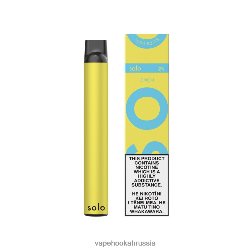 E-Liquid Жидкость - Solo одноразовый вейп лимон H8DJ8015