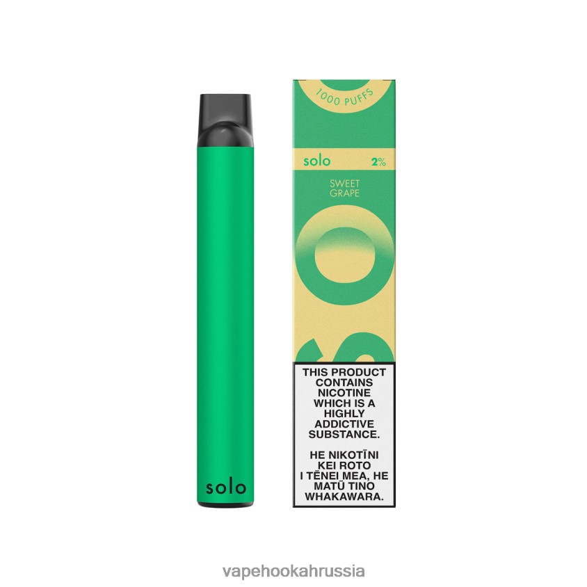 E-Liquid Жидкость - Solo одноразовая коллекция vape Paradise сладкий виноград H8DJ8020
