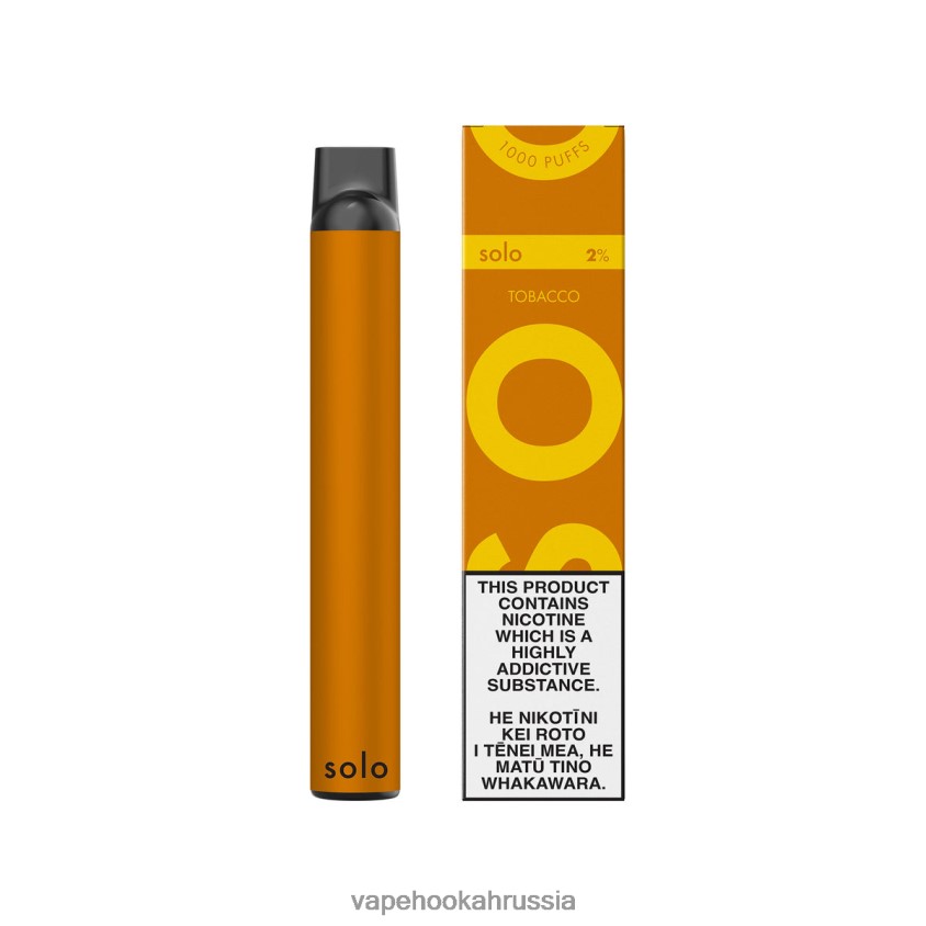 Vape Россия - Solo одноразовый вейп табак H8DJ8017