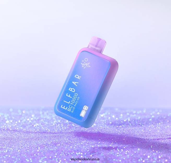 ELFBAR BC10000 одноразовый вейп Sunit Edition синий разз лед L0BL1