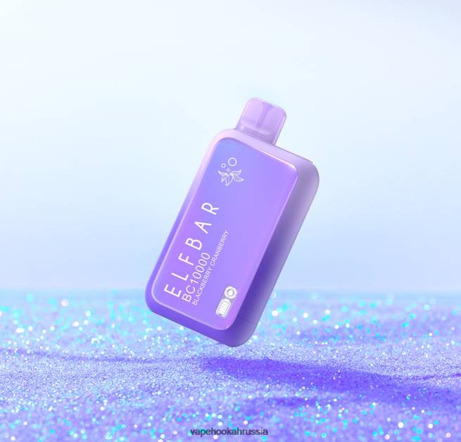 ELFBAR BC10000 одноразовый вейп Sunit Edition ежевика клюква L0BL12