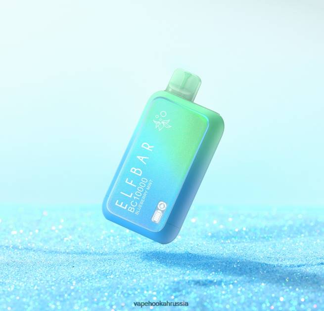 ELFBAR BC10000 одноразовый вейп Sunit Edition черника и мята L0BL2