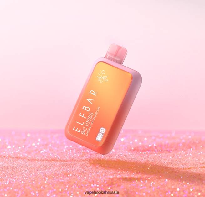 ELFBAR BC10000 одноразовый вейп Sunit Edition вишневый арбуз L0BL3