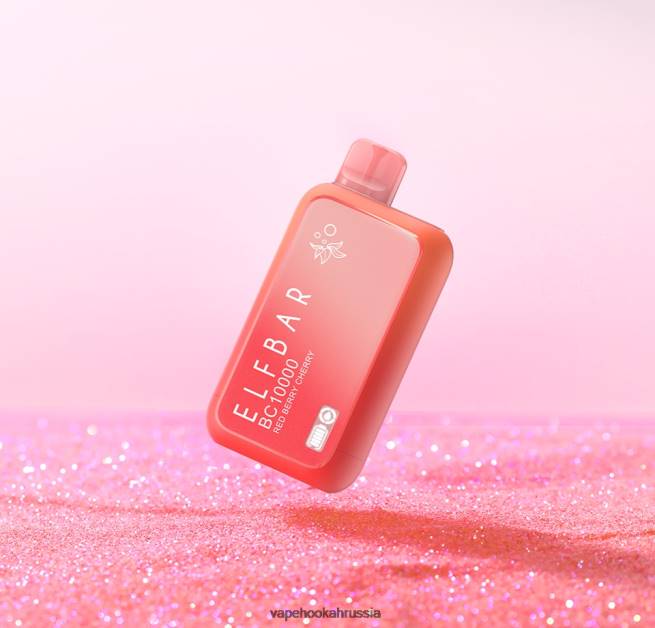 ELFBAR BC10000 одноразовый вейп Sunit Edition красная ягода вишни L0BL4