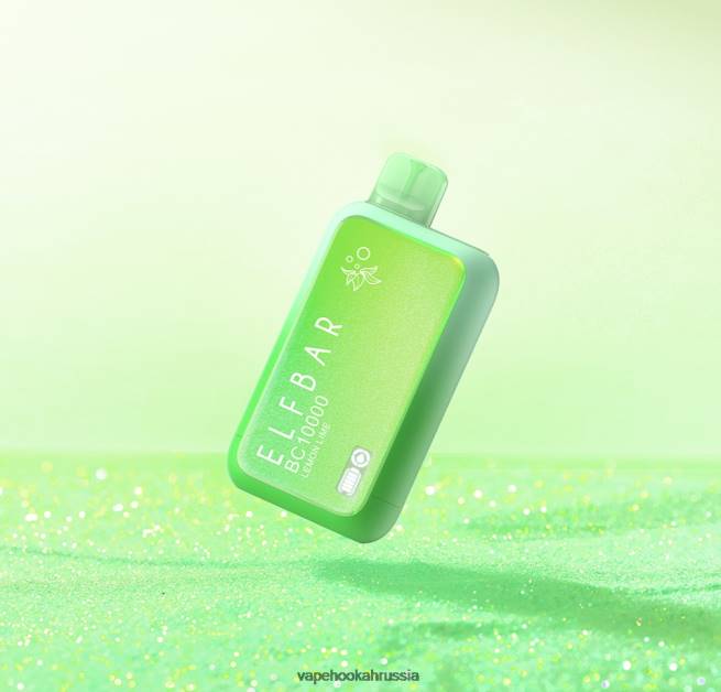 ELFBAR BC10000 одноразовый вейп Sunit Edition лимон лайм L0BL6