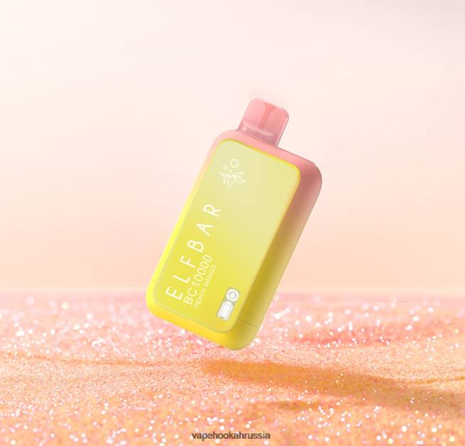 ELFBAR BC10000 одноразовый вейп Sunit Edition персик манго L0BL8