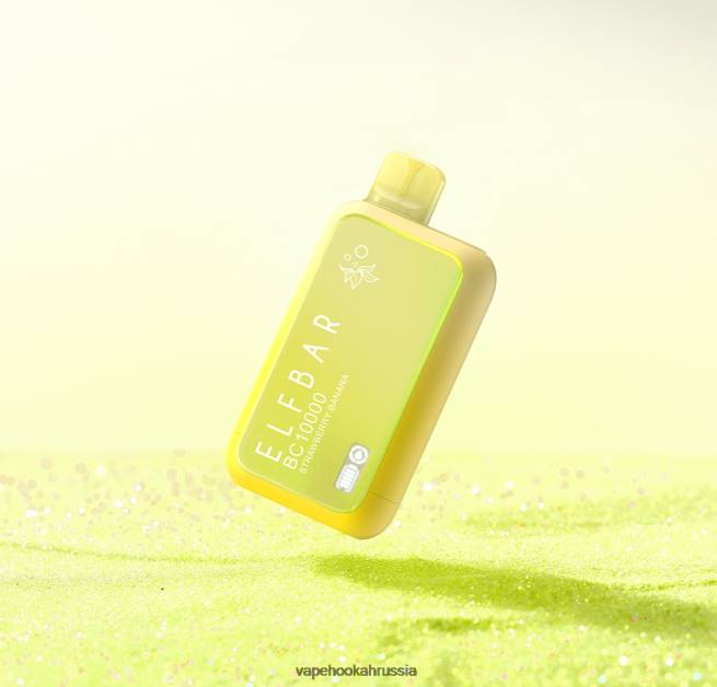 ELFBAR BC10000 одноразовый вейп Sunit Edition клубника банан L0BL9
