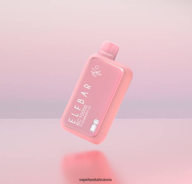 ELFBAR BC10000 одноразовый вейп dinmol edition клубничный лед L0BL16