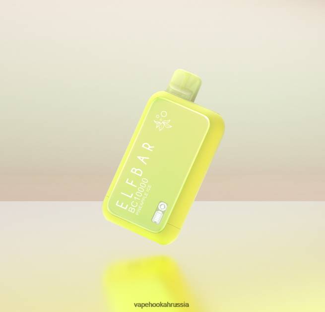 ELFBAR BC10000 одноразовый вейп dinmol edition ананасовый лед L0BL17