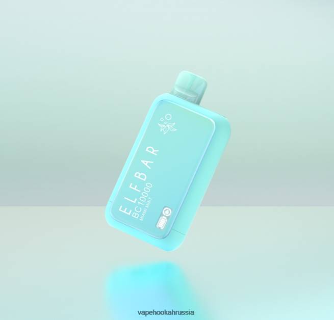 ELFBAR BC10000 одноразовый вейп dinmol edition Майами мята L0BL20