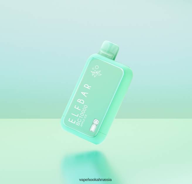 ELFBAR BC10000 одноразовый вейп dinmol edition яблочный лед L0BL23
