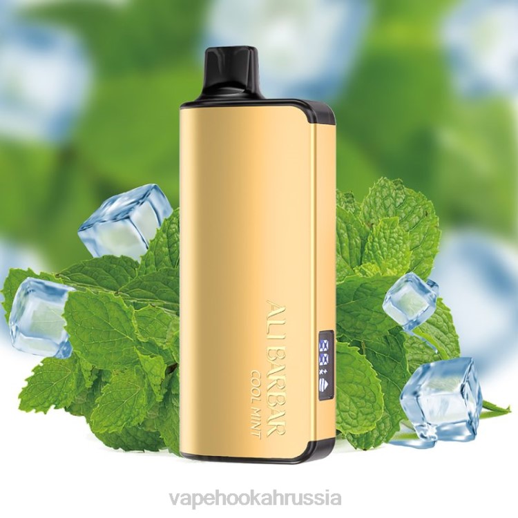 E-Liquid Жидкость - Alibarbar Ingot 20000 одноразовых вейпов прохладный мятный X2Z035