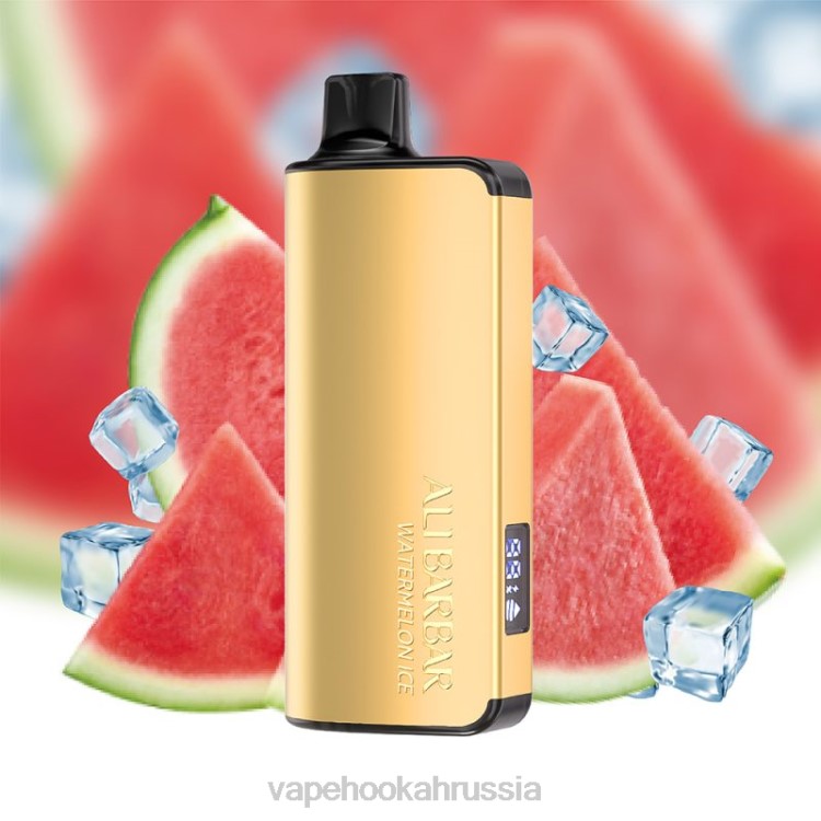 E-Liquid Жидкость - Alibarbar Ingot 20000 одноразовых вейпов арбузный лед X2Z045