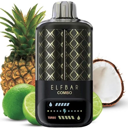 E-Liquid Жидкость - Elf Bar Combo 25000 лайм и ананас 8H6425