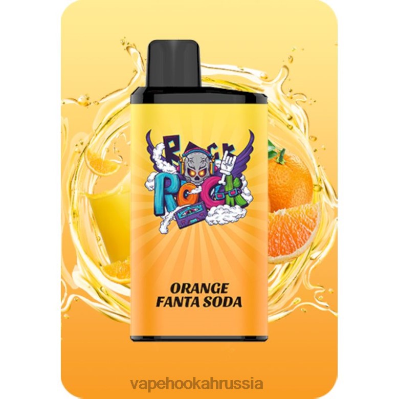 E-Liquid Жидкость - IGET Bar про B626410 апельсиновая газировка фанта