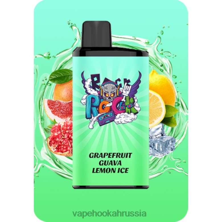 E-Liquid Жидкость - IGET Bar про B62645 грейпфрут, гуава, лимон, лед