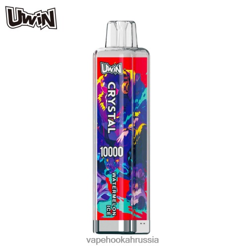E-Liquid Жидкость - UWIN CRYSTAL 10000 одноразовых вейпов TP22TD370 арбузный лед