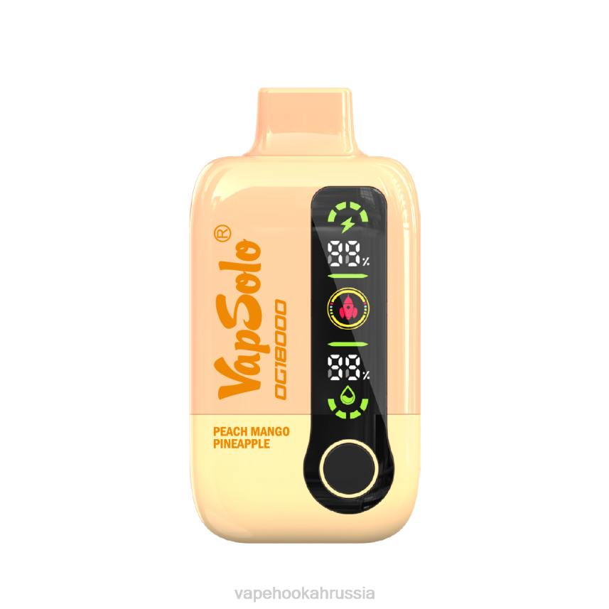 E-Liquid Жидкость - VapSolo dg18000 персик манго ананас 0DN25