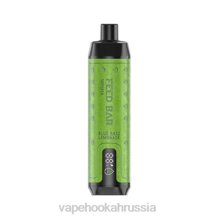 E-Liquid Жидкость - Vapsolo SHISHA одноразовый вейп лимонад блю-разз X2Z0115
