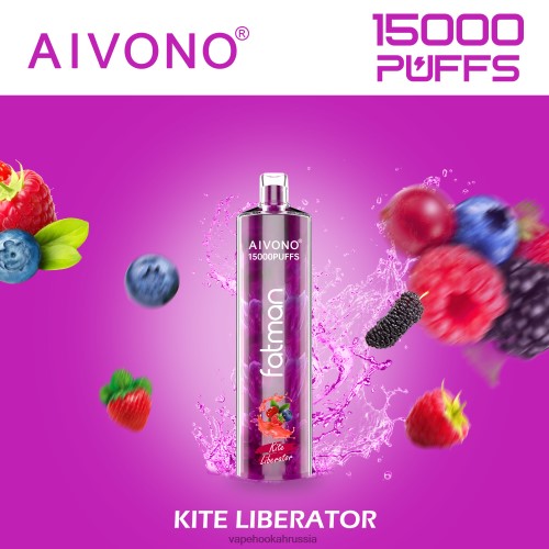 Russian Vape Juice - Aivono FATMAN 15000 TP22TD13 воздушный змей освободитель