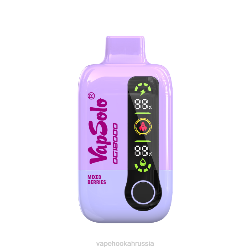 Russian Vape Juice - VapSolo dg18000 смешанная ягода 0DN23
