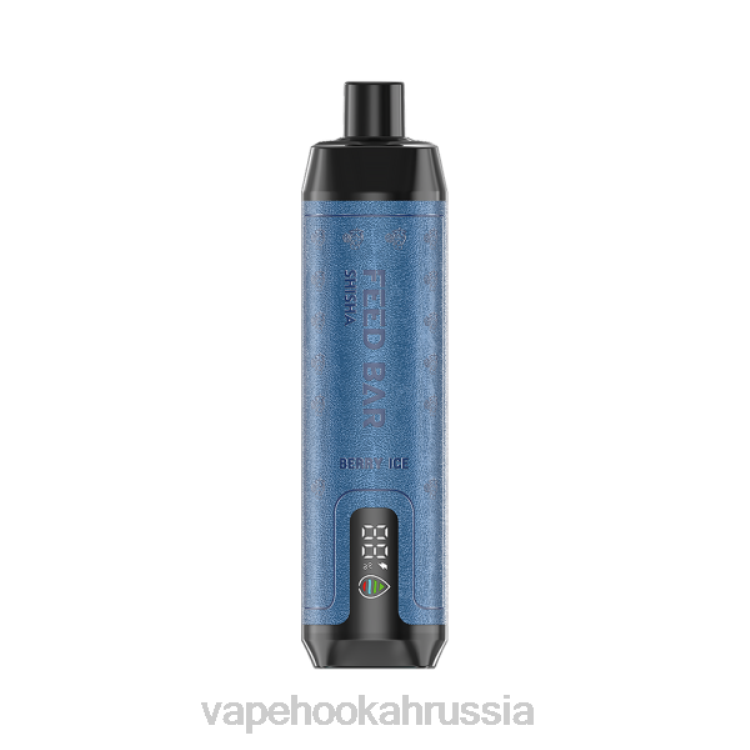 Russian Vape Juice - Vapsolo SHISHA одноразовый вейп ягодный лед X2Z0113