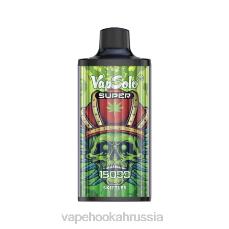 Russian Vape Juice - Vapsolo SUPER одноразовый вейп кегли X2Z0133