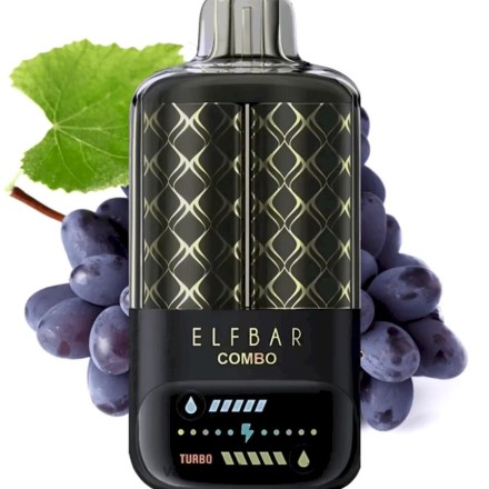 Vape Россия - Elf Bar Combo 25000 напиток из винограда и Мэри 8H6427